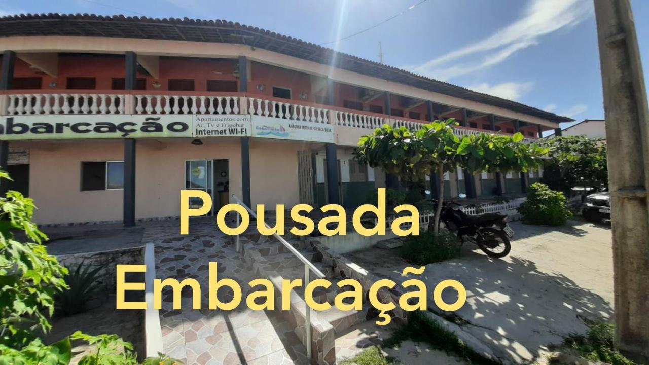 Pousada Embarcacao Hotel Tutoia Bagian luar foto