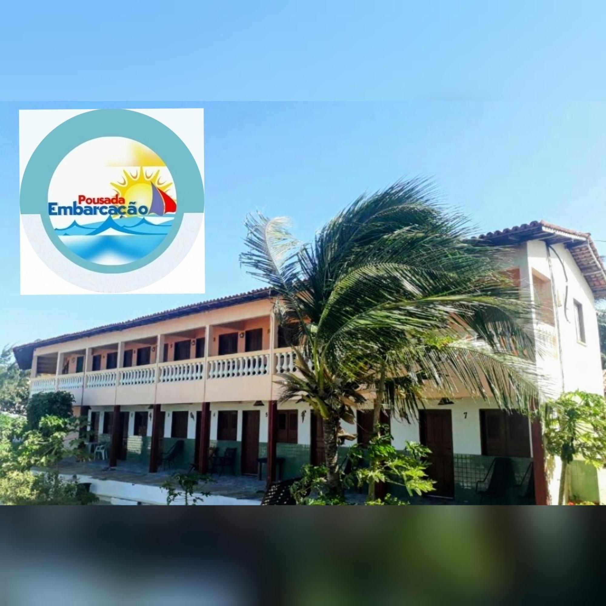Pousada Embarcacao Hotel Tutoia Bagian luar foto